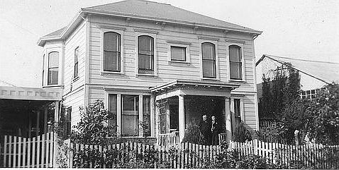 1821 Chapin St circa 1956