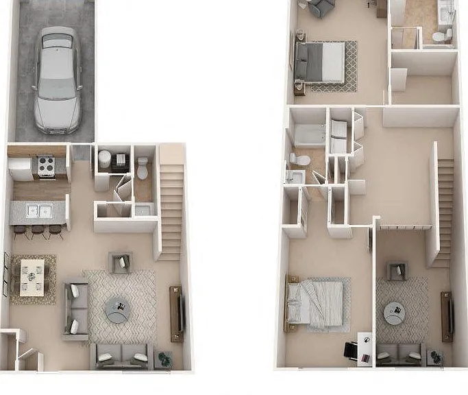 Christopher Wren Apartments and Townhomes — Photo 49