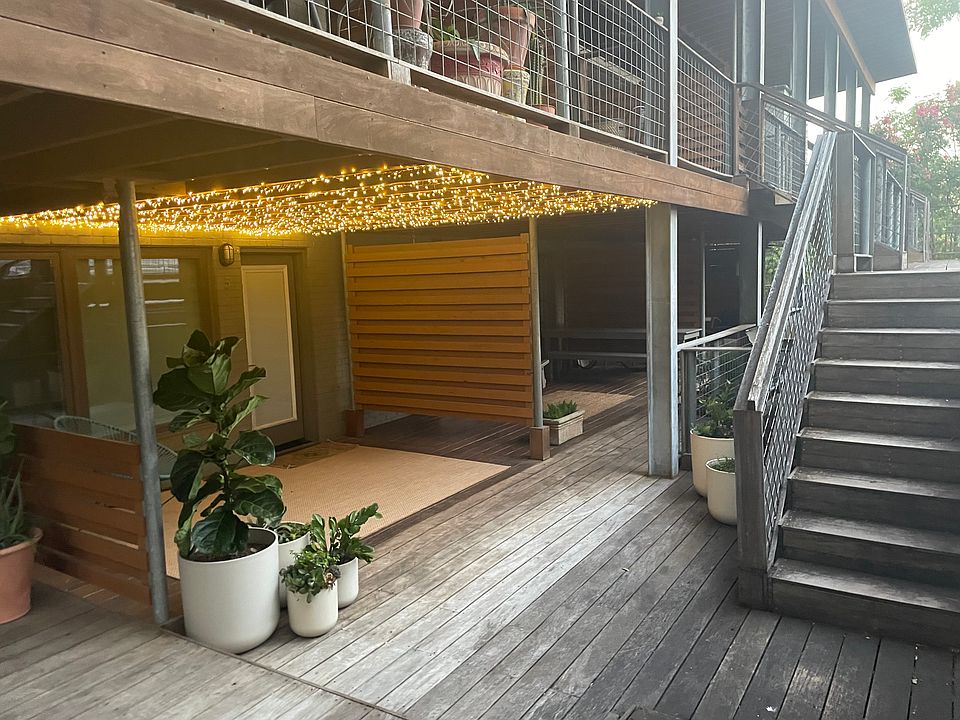 Bottom unit with charming outdoor patio space. Quiet complex with 12 condo units.