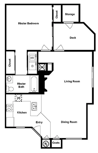 Floor plan Boca