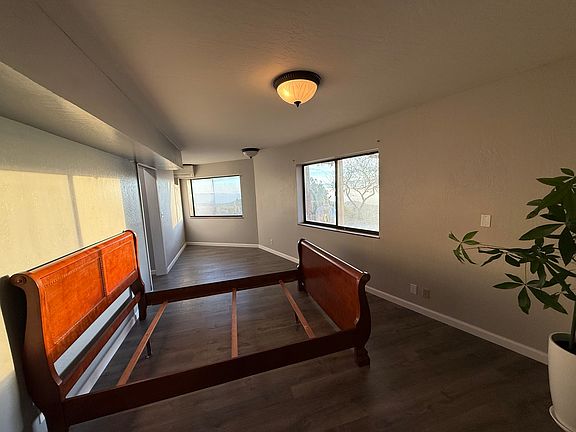 Bedroom and sitting area
