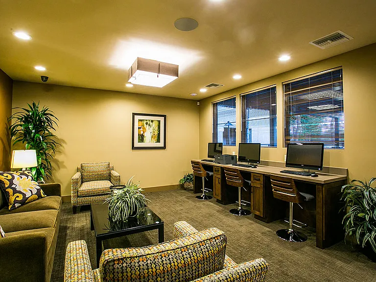 Resident Business Center