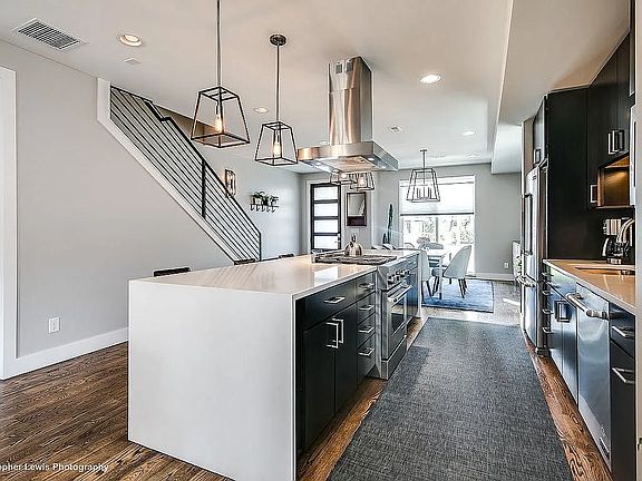 Kitchen to Dining Room