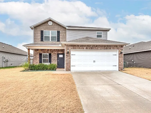 4866 W Hoover Loop, Fayetteville, AR 72704