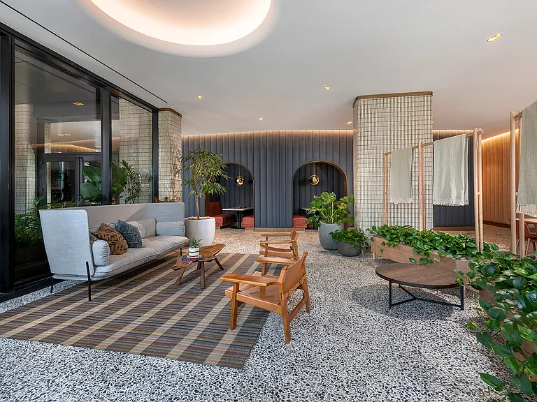 Welcome home to a peaceful retreat with a wide range amenities and community lounge areas