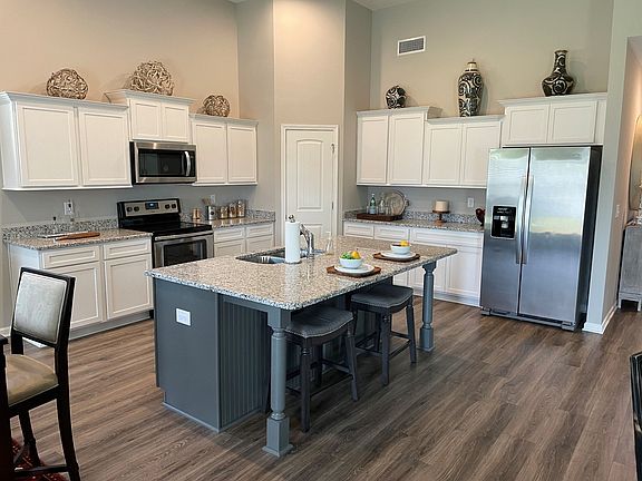 Not actual home under construction but same floor plan