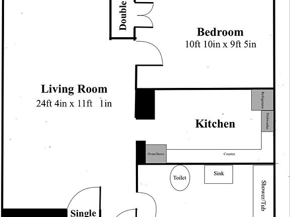 2nd image of 46 W 14th St APT 6