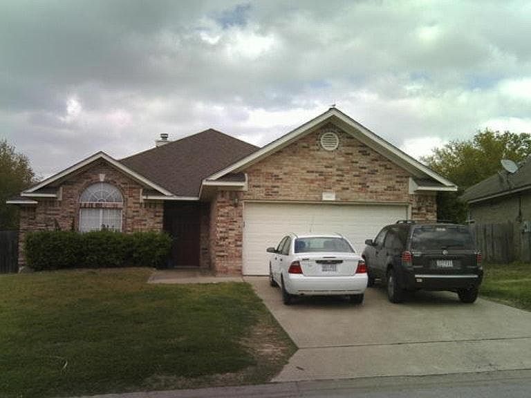 Brick home on nice street