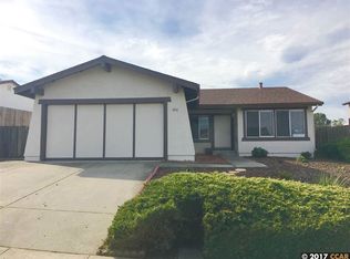1816 Pheasant Dr, Hercules, CA 94547