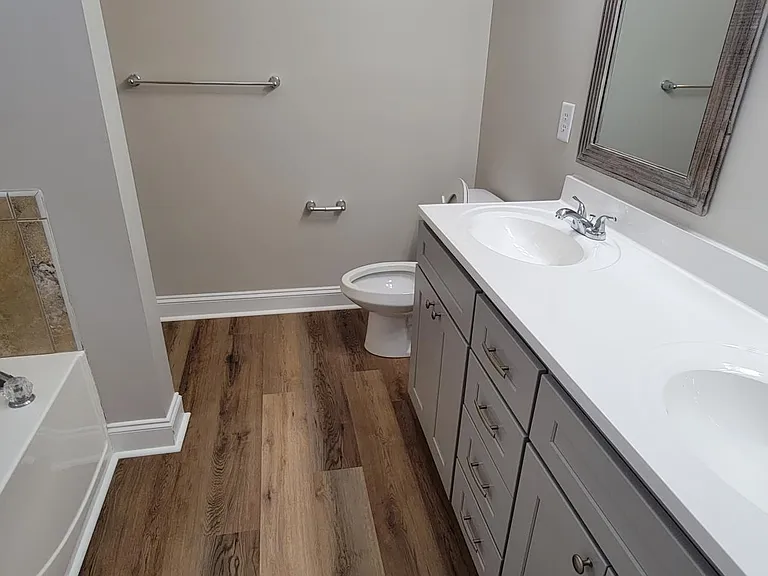 Luxury Vinyl Plank flooring