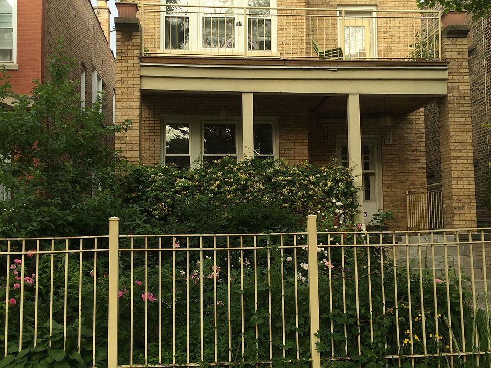 front of the house