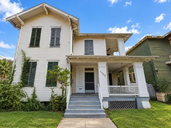 1702 Rosenberg, Galveston, TX 77550
