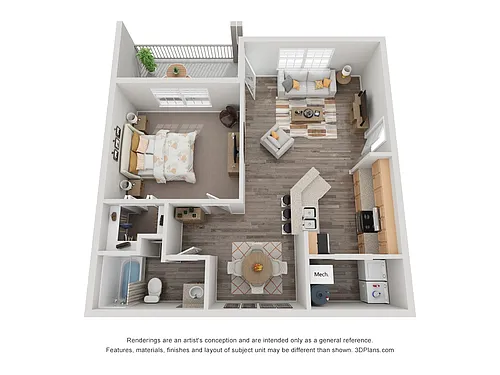 Floor plan Moreland