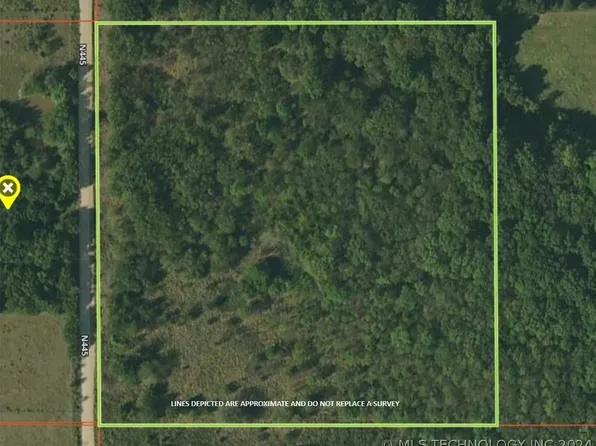 S 165th St E, Webbers Falls, OK 74470