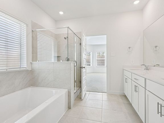 The Kessler floorplan in Kingdom Heights of Rosenberg, TX.