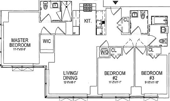 2nd image of 3 Court Sq APT 5311