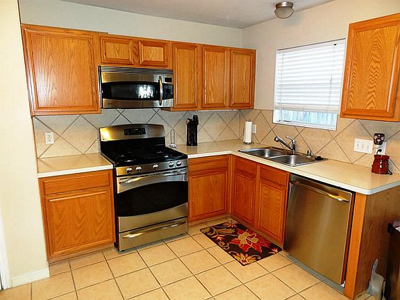 Granite counter tops and a fountain sink will be installed before April
