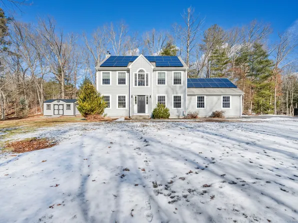 514 Chaffeeville Road, Mansfield, CT 06268