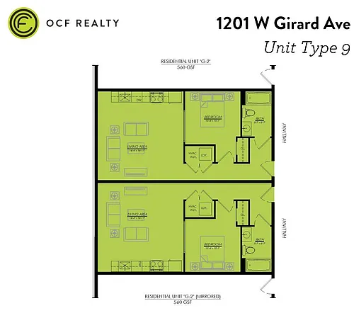 Floor plan G2