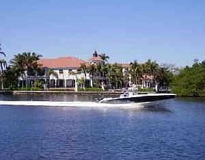 Back of Clubhouse