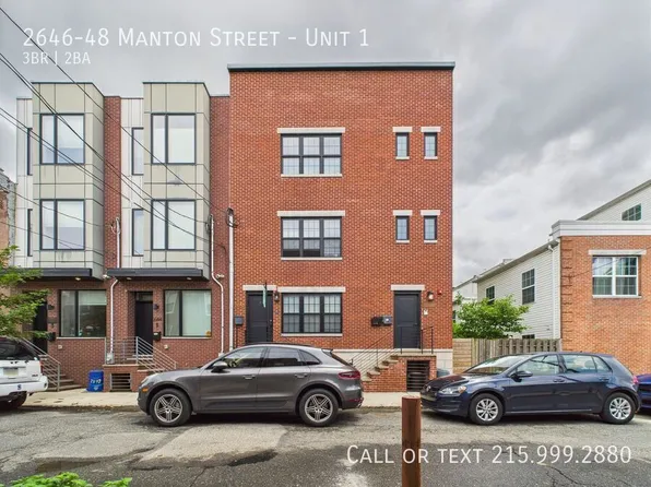 2646-48 Manton St #1, Philadelphia, PA 19146