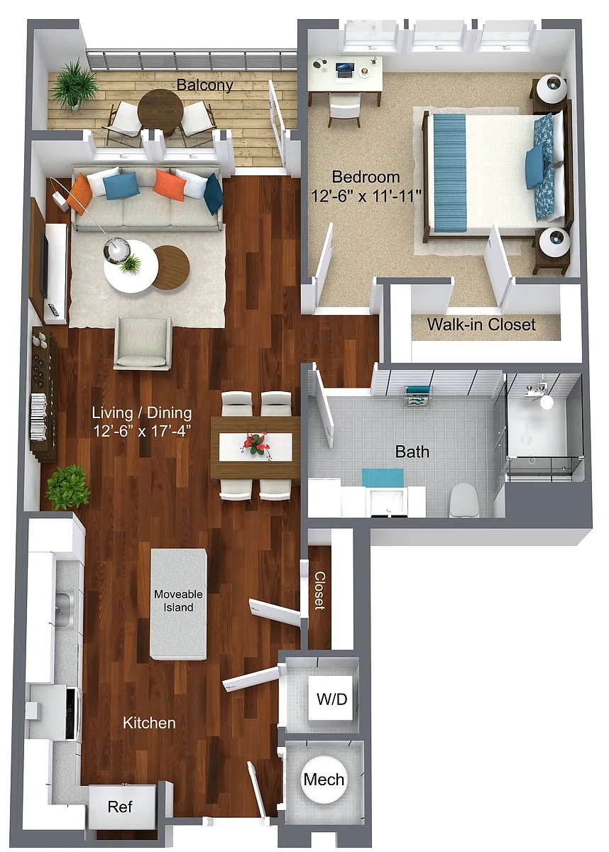Floor plan Abington