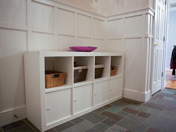 Entry hallway storage
