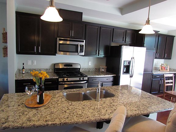 Granite and Stainless Kitchen