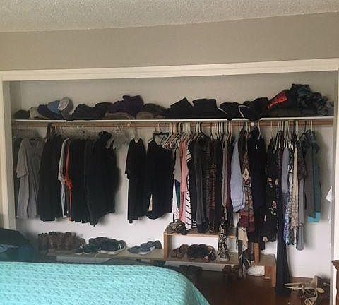 closet of bedroom 1 