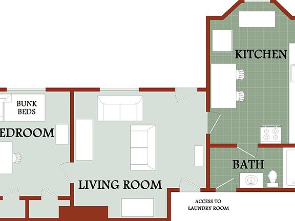 Loft layout