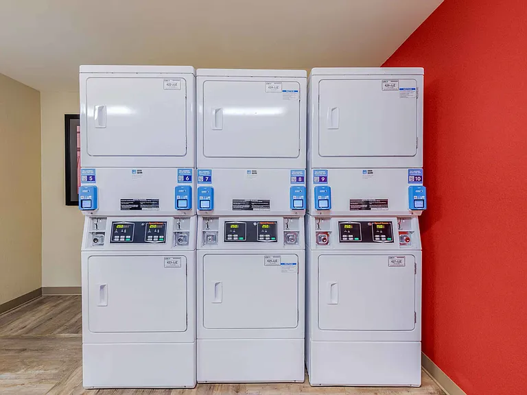 On-Premise Guest Laundry