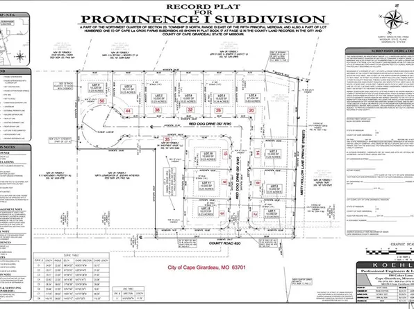 8 Red Fox Ln, Cape Girardeau, MO 63701