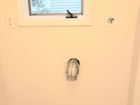 Washer/ dryer hookup