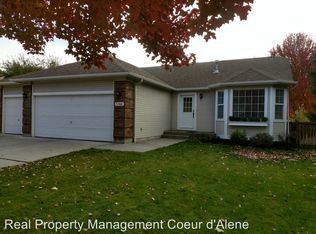 5768 N Toulon Dr, Coeur D Alene, ID 83815