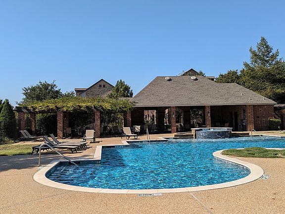 Community Pool with spa