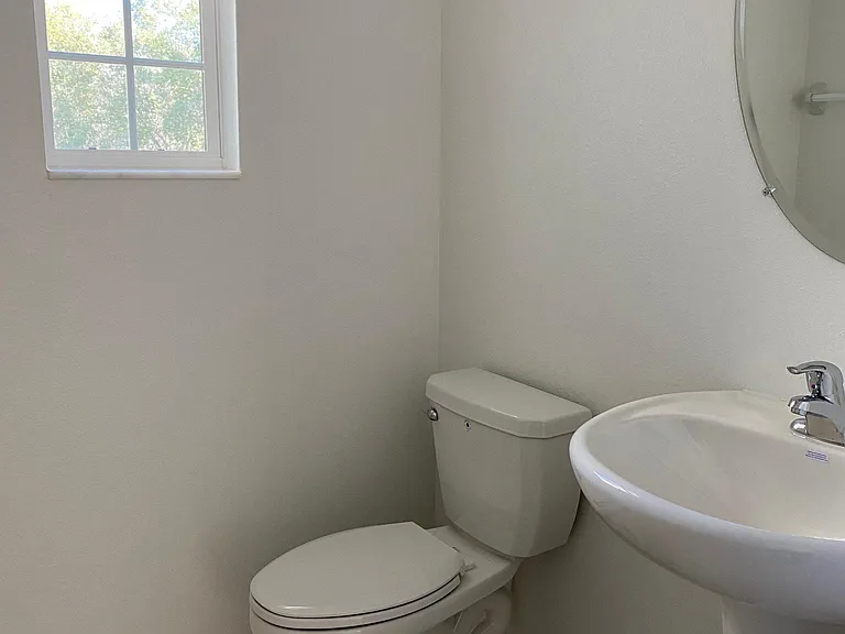 Downstairs - Half Bath