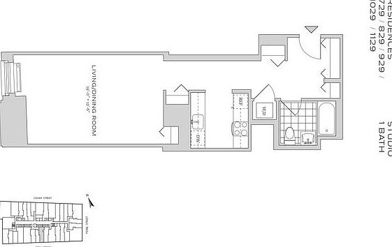 2nd image of 70 Pine St APT 929