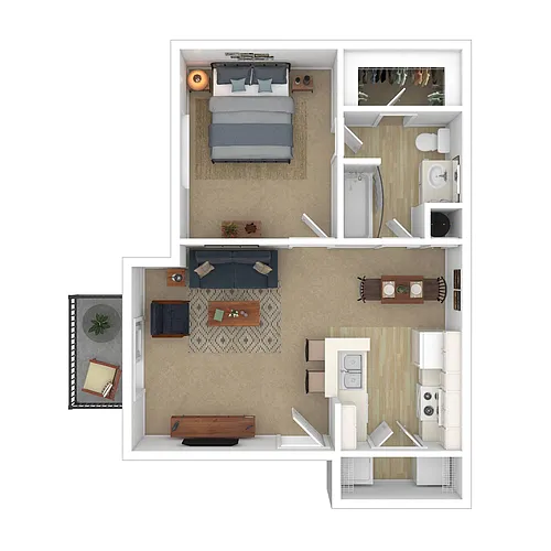 Floor plan A1