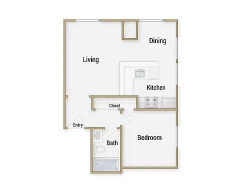 Floor plan Berkeley