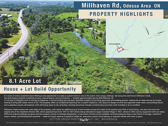 3rd image of 0 Millhaven Rd