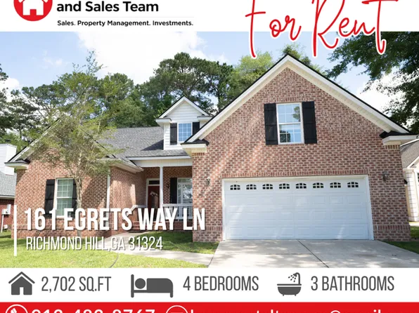 161 Egrets Way Ln, Richmond Hill, GA 31324