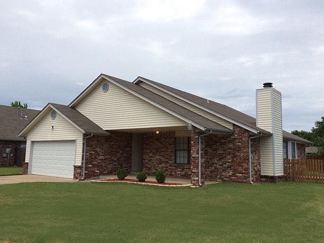 Single story three bedrooms - two baths