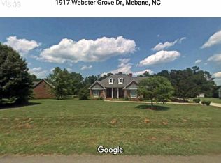 1908 Webster Grove Dr, Mebane, NC 27302