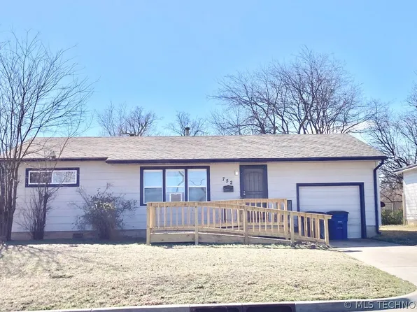 752 E 35th St N, Tulsa, OK 74106