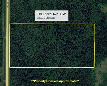 53rd Ave SW, Williams, MN, 56686