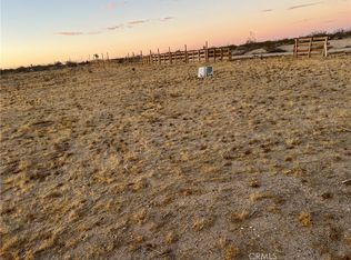 0 Sunny Vis Lot 49, Joshua Tree, CA 92252