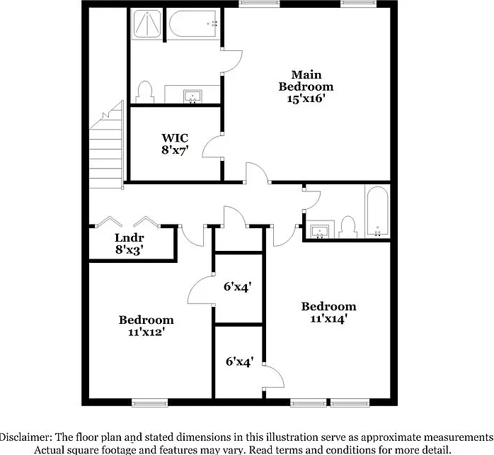 3 bed, 2.5 bath, 1745 sqft, $2,035 — Photo 3
