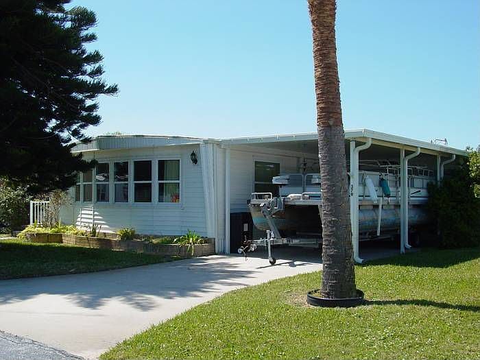 Front of home