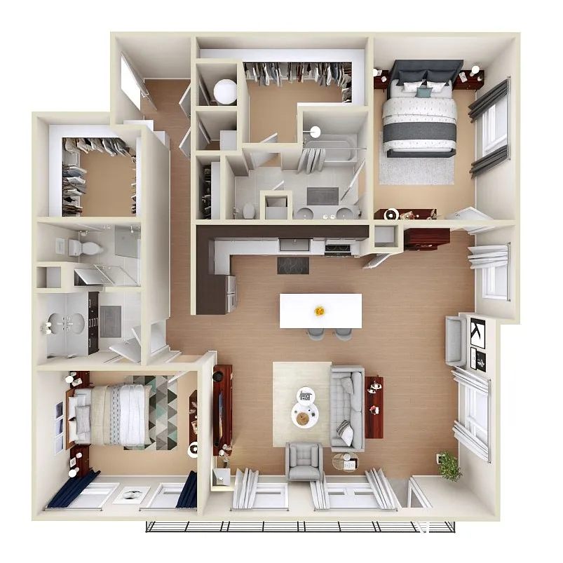 Floor plan B5