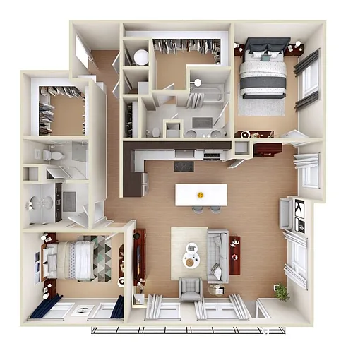 Floor plan B5
